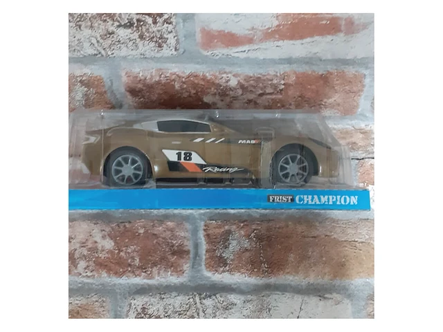 Sportwagen pull back 23 cm - afbeelding 1 van  3