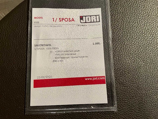 Sposa salontafel - afbeelding 8 van  8