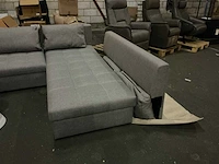 Spot hoekbank met slaap- en opbergfunctie - afbeelding 3 van  5