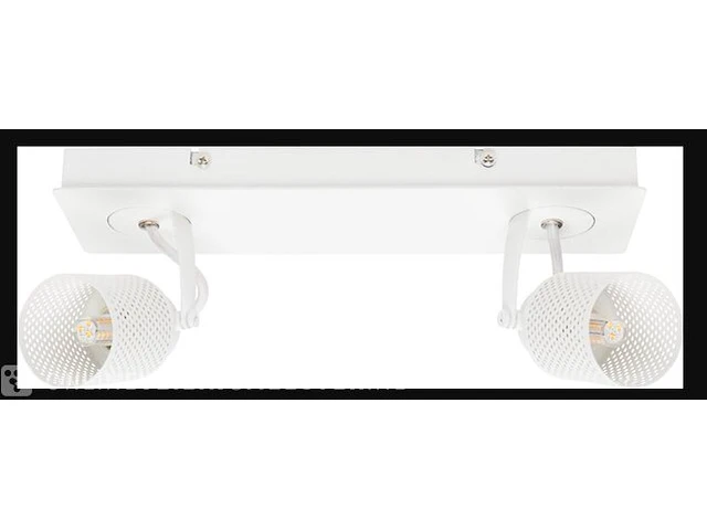 Spot licht feliz lifestyle, wit, 2023 - afbeelding 1 van  4