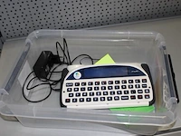 Spraakcomputer abilia lightwriter sl40 in kunststof box - afbeelding 1 van  1