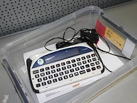 Spraakcomputer abilia lightwriter sl40 in kunststof box - afbeelding 1 van  1
