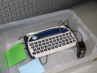 Spraakcomputer abilia lightwriter sl40 in kunststof box - afbeelding 1 van  1