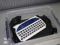 Spraakcomputer abilia lightwriter sl40 met draagtas in kunststof box - afbeelding 1 van  1