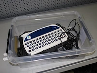 Spraakcomputer abilia lightwriter sl40 met draagtas in kunststof box - afbeelding 1 van  1