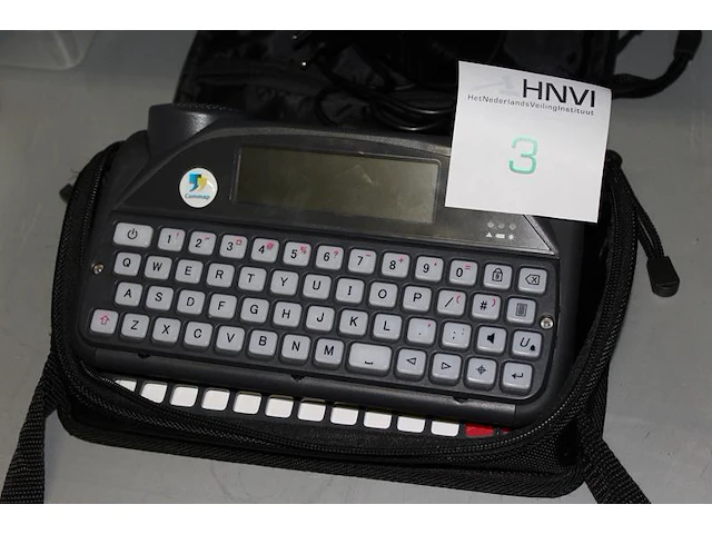 Spraakcomputer abilia lightwriter sl50 in draagtas - afbeelding 1 van  3