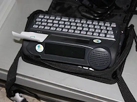 Spraakcomputer abilia lightwriter sl50 in draagtas - afbeelding 2 van  3