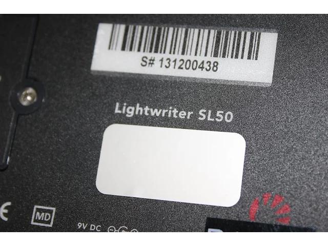 Spraakcomputer abilia lightwriter sl50 in draagtas - afbeelding 3 van  3