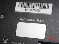 Spraakcomputer abilia lightwriter sl50 in draagtas - afbeelding 3 van  3