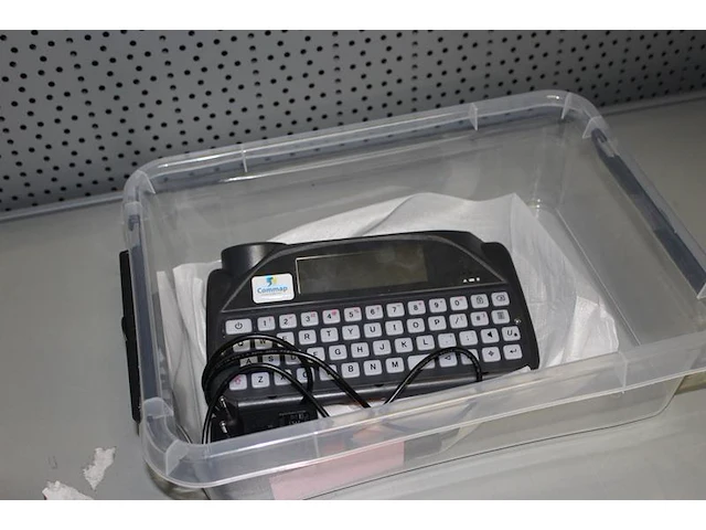 Spraakcomputer abilia lightwriter sl50 in kunststoffen bak - afbeelding 1 van  2