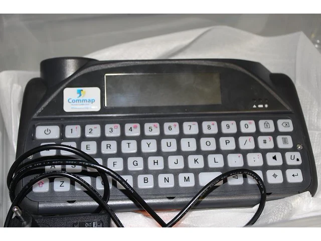 Spraakcomputer abilia lightwriter sl50 in kunststoffen bak - afbeelding 2 van  2
