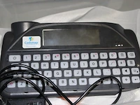 Spraakcomputer abilia lightwriter sl50 in kunststoffen bak - afbeelding 2 van  2
