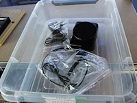 Spraakversterker in kunststof box. - afbeelding 2 van  2
