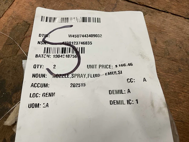 Spray fluid nozzle (2x) - afbeelding 5 van  5