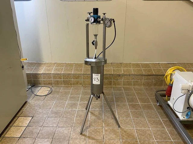 Spray machine - afbeelding 1 van  5