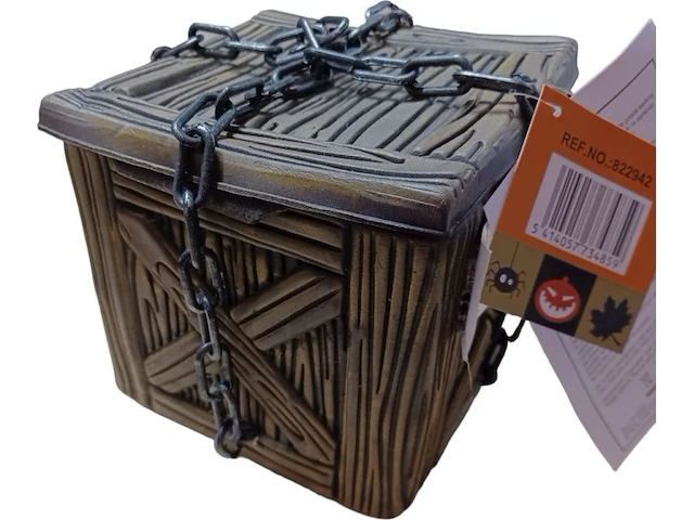 Sprekende box leuk voor helloween 1 stuks p010 - afbeelding 3 van  5