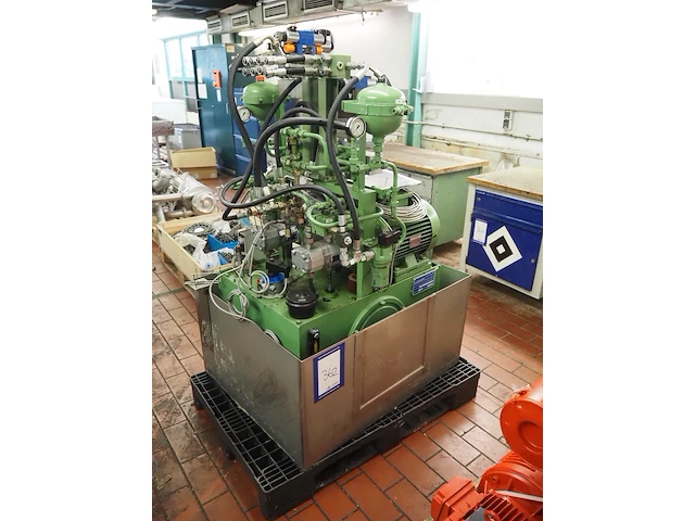 Springer hydraulik - afbeelding 1 van  7