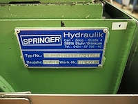 Springer hydraulik - afbeelding 7 van  7