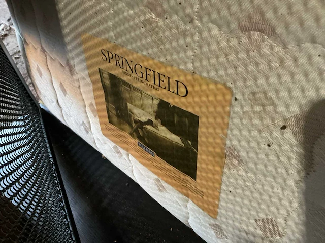 Springfield hal linksachter bed - afbeelding 4 van  4