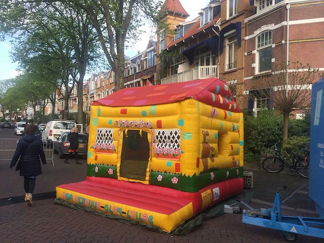 Springkussen ballenbad - afbeelding 1 van  4