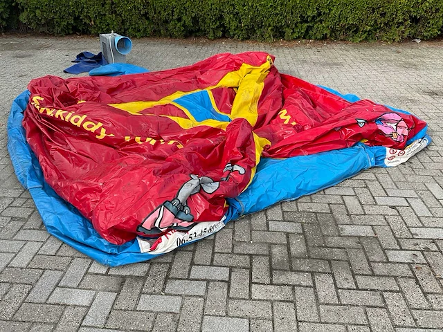 Springkussen + blower - afbeelding 5 van  16