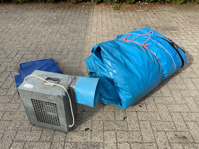 Springkussen + blower - afbeelding 6 van  16