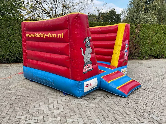Springkussen + blower - afbeelding 10 van  16