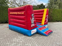 Springkussen + blower - afbeelding 10 van  16