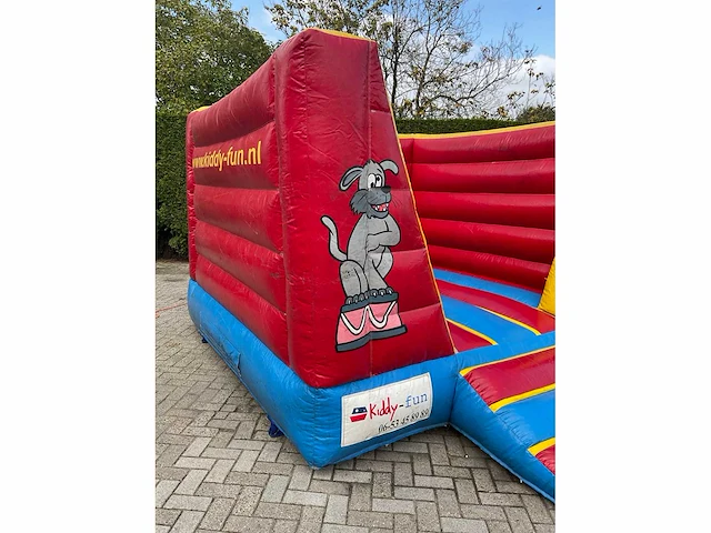 Springkussen + blower - afbeelding 11 van  16
