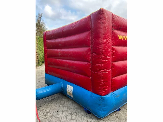 Springkussen + blower - afbeelding 14 van  16