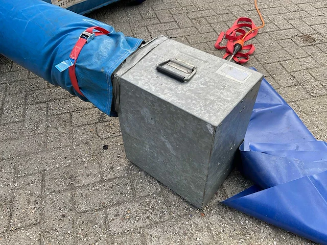 Springkussen + blower - afbeelding 16 van  16
