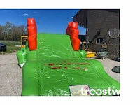 Springkussen glijbaan - afbeelding 1 van  2