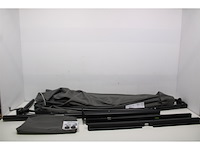 Springos zweefparasol parasols kantelbaar met beschermhoes 300 cm antraciet - afbeelding 2 van  3