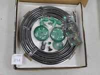 Sprinklersysteem the groundskeeper voor het automatisch besproeien van ruim 300 meter tuin. - afbeelding 1 van  2