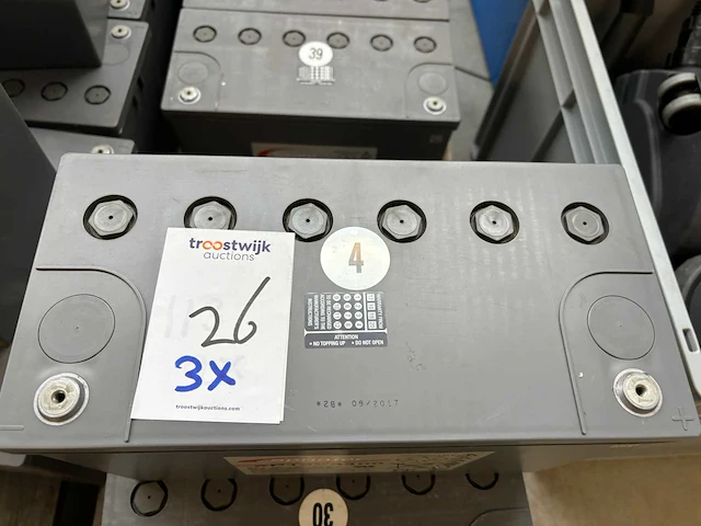 Sprinter xp12v3400 accu (3x) - afbeelding 3 van  3