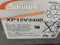 Sprinter xp12v3400 accu (4x) - afbeelding 2 van  6