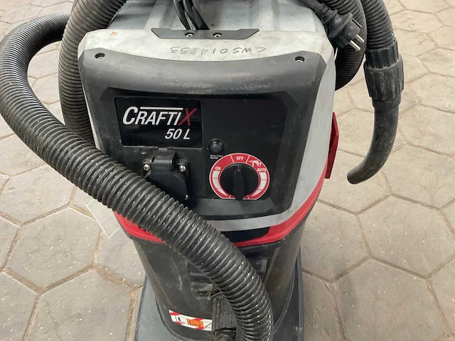 Sprintus craftix50l industriële stofzuiger - afbeelding 5 van  6