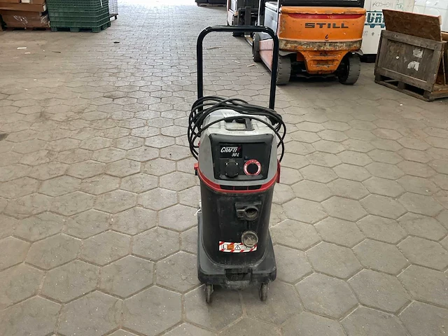 Sprintus craftix50l industriële stofzuiger - afbeelding 3 van  6