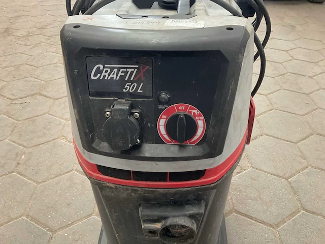 Sprintus craftix50l industriële stofzuiger - afbeelding 5 van  6