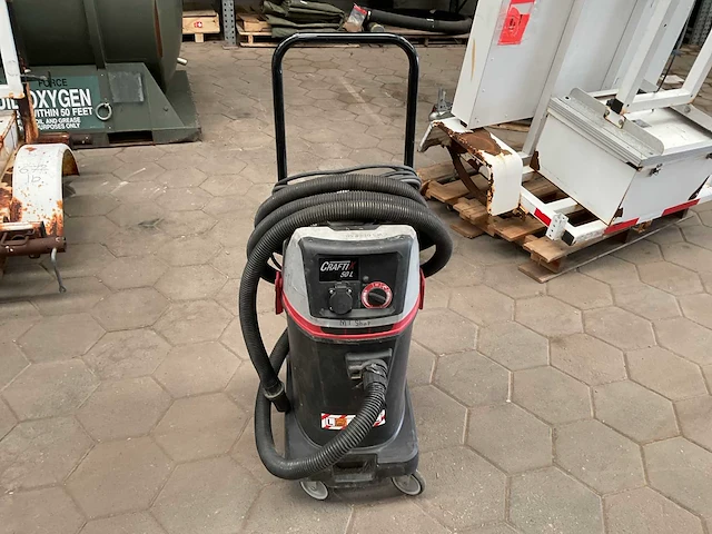 Sprintus craftix50l industriële stofzuiger - afbeelding 3 van  6