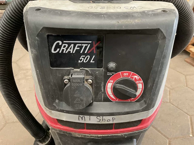 Sprintus craftix50l industriële stofzuiger - afbeelding 5 van  6