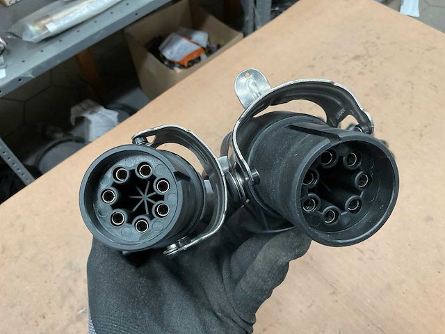 Spriraalkabel voor remsysteem (2x) - afbeelding 2 van  3