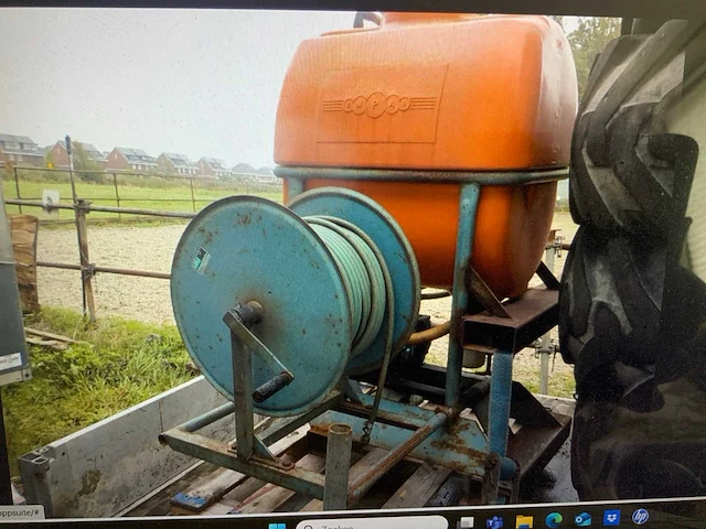 Sproeimachine aftakas tractor onderdeel - afbeelding 1 van  6