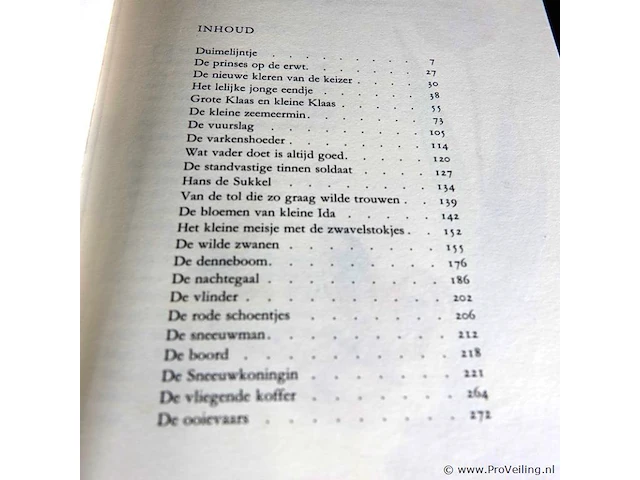 Sprookjes van andersen - afbeelding 4 van  5