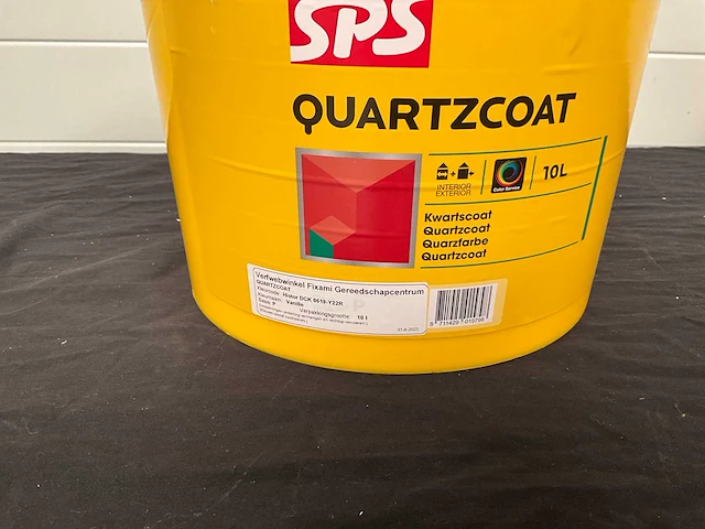 Sps quartzcoat verf , pur , lijm & kit - afbeelding 2 van  3