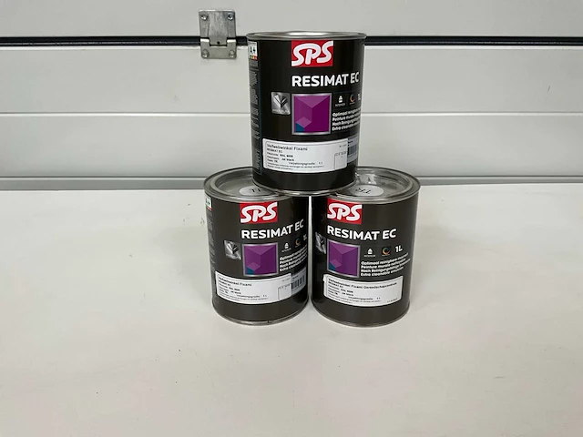 Sps resimat ec reinigbare muurverf verf (3x) - afbeelding 1 van  4