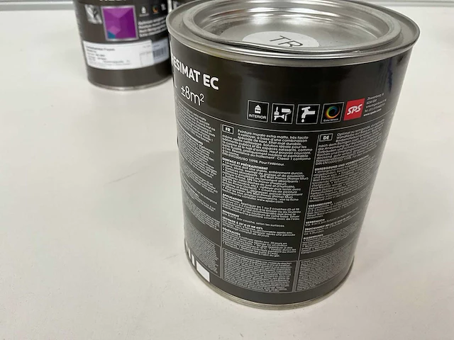 Sps resimat ec reinigbare muurverf verf (3x) - afbeelding 4 van  4