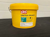Sps unitex primer verf , pur , lijm & kit - afbeelding 1 van  3