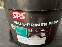 Sps wall primer plus verf , pur , lijm & kit - afbeelding 2 van  4