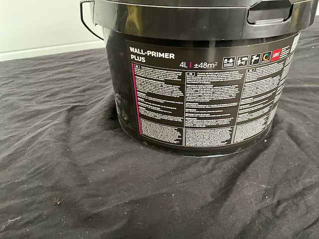 Sps wall primer plus verf , pur , lijm & kit - afbeelding 4 van  4